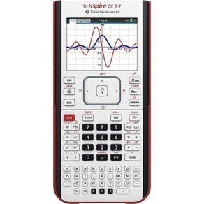 독일 Texas Instuments TI-Nspie CX II FC 공학용 계산기, 상세내용참조