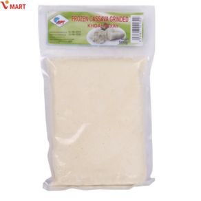 월드푸드 냉동 카사바 두꺼운분말가루 Cassava GRINDED KHOAI MI XAY, 1개