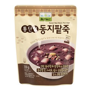 칠갑농산 통단팥동지팥죽 350g