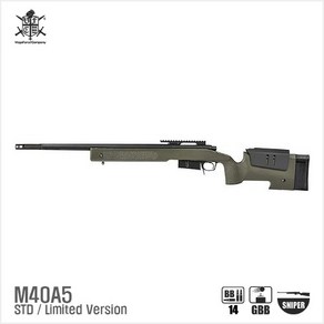 VFC M40A5 Gas Snipe Rifle (STD / Limited Vesion) OD 가스 스나이퍼건, 동의, 선택안함, 1개