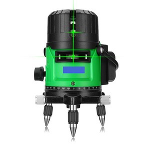 VKKN 고정밀 레이저 레벨기 프로급 고성능 수평기 레이저 레벨기 수직 수평 적외선녹색수평기 고정밀 자동 레벨링 타선 수평기 방진 방수 넘어짐 방지 실내외 공용, 녹색, 2선(이중 리튬전지), 1개, 녹색 * 2선(이중 리튬전지) * 1개