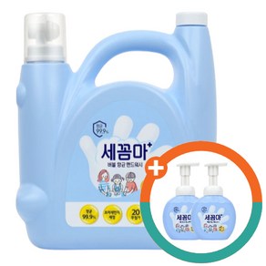 세꼼마 버블 핸드워시 대용량 3.5L 레몬향