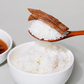 [세이브밀] 부드럽고 뻑뻑하지 않은 수제 소고기 장조림 간편 반찬 소포장, 250g, 1개