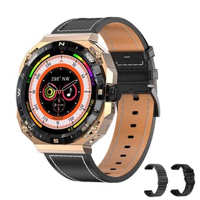 RichMagic WATCH GT5 1.5인치 스마트워치 ChatGPT 인공지능 AI 음성비서 무선충전 NFC 블루투스통화 GPS IP68 방수 스포츠워치 46mm