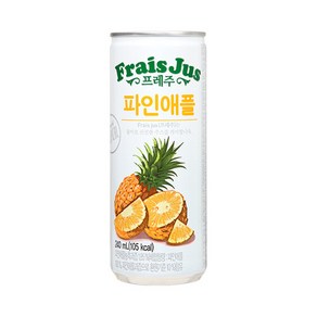 프레주 파인애플 240ml 30캔, 30개