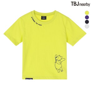 아동 POOH 티셔츠 (T192TS013P)