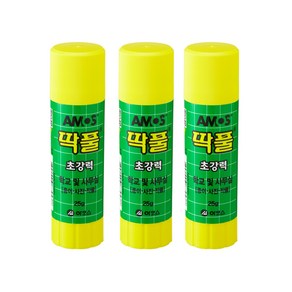 아모스 딱풀 25g 3입, 1개