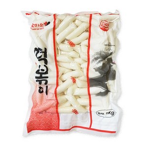 웰니스 매콤달콤떡볶이, 1개, 07)떡볶이쌀건조떡1kg, 1kg