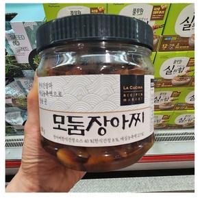 코스트코 라쿠치나 모둠장아찌 800g [아이스박스] + 더메이런소독티슈, 1개