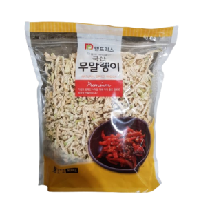 델프리스 국내산 무말랭이 800g 반찬, 1개