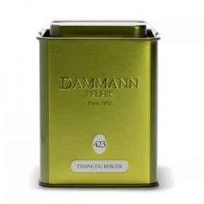 DAMMANN FRERES 프랑스 정품 다만프레르 티잔 뒤 베르제 틴케이스 40g, 1개, 1개입