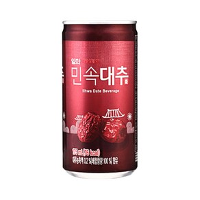 일화 민속대추 175ml 30입 소량 대량 미니캔