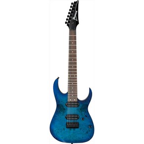 아이바네즈 일렉기타 Ibanez RG7421PB 사파이어 블루 플랫 7현 일렉기타, 1개