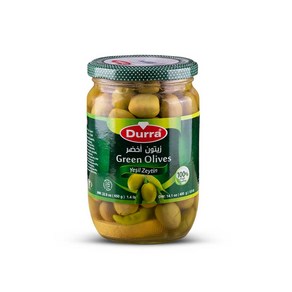 whole geen Olives (그린 올리브) 650g, 1개