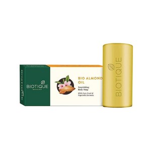 Biotique 아몬드 오일 영양 바디 비누 150G/5.29Fl.Oz., 150g