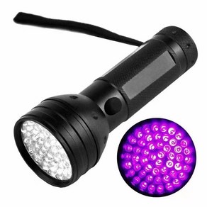 51 LED UV 레진 네일 라이트 랜턴 손전등 램프 후레쉬, 1개