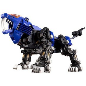 KOTOBUKIYA 코토부키야 ZD159 조이드-ZOIDS-RZ-007 쉴드라이거 마킹 플러스 Ve. [조립식 플라스틱 모델 길이 약 400mm 1/72 스케일], 단일, 1개