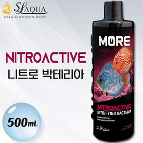 SL-AQUA 니트로 박테리아 500ml / 1000mL /수족관 어항 수조 물갈이약 약품 환수 청소 구피 열대어 관상어