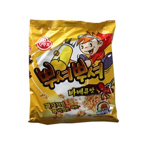 (무)오뚜기 뿌셔뿌셔 바베큐맛90gX24개, 90g, 24개