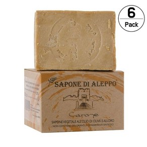 Sapone di Aleppo 사포네 디 알레포 올리브 월계수 오일 16% 전통방식 천연 수제 비누