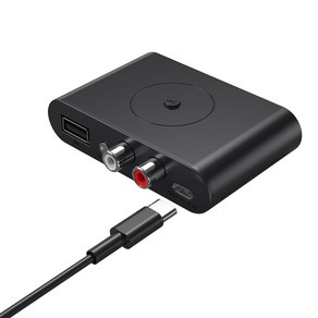 Bluetooth-Compatible 5.3 송신기 수신기 3.5 AUX RCA USB U-Disk 스테레오 음악 무선 오디오 어댑터 TV PC CAR