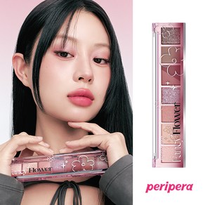 [NEW] 페리페라 올테이크 무드 팔레트 (AD), 08 버건디근데이제도화를곁들인, 1개