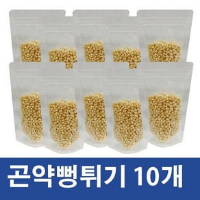 바른건강 칼로리는 줄이고 포만감은 높이는 볶은곤약쌀 곤약쌀볶음 곤약뻥튀기, 20g, 10개