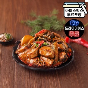 에이치에이유통 속초 시래기 코다리 조림 500g (드라이) 밀키트 생선조림 캠핑요리 간편조리 촌드레, 1개