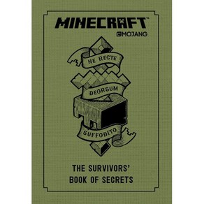 Minecaft: The Suvivos' Book of Secets:An Official Mojang Book, Del Rey Books