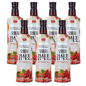 광야식품 오미자감식초 베이스 970ml, 7개