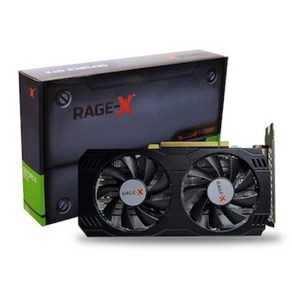 이도디스플레이 지포스 GTX 1660 SUPER RAGE-X D6 6GB 새상품