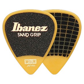 Ibanez - Gip Wizad Sand Gip Pick 0.8mm / Tea Dop - Yellow (PA14MSG-YE), 1개