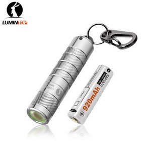 Lumintop AA 손전등 14500 손전등 마그네틱 테일 키체인 손전등 760 루멘 휴대용 캐리 토치, 02 With 14500, 1개