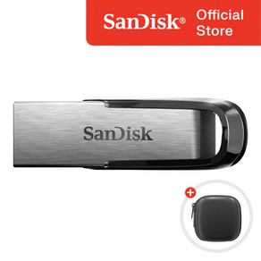 샌디스크 울트라 플레어 CZ73 USB 3.0 메모리 / USB 보관 케이스, 512GB