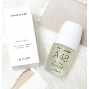 [HAKEEM] 하킴 이바이스 엘럼 A48 속건조 수분앰플 하이드라세럼, 1개, 35ml