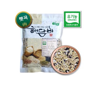 국내산 유기농 콩없는 맞춤혼합곡 9곡 500g (2024년산), 1개