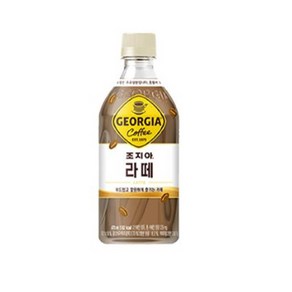 조지아 커피 라떼, 470ml, 24개