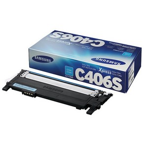 삼성전자 정품토너 CLT-C406S 파랑 CLP-360 1K PinteMODEL-CLP-360, 1개