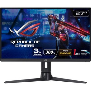 ASUS ROG Stix 380Hz 25인치 24.5인치 표시 1080P HDR e스포츠 게이밍 모니터 XG259QN 0.3ms Fast IPS FeeSync Pemium, 27