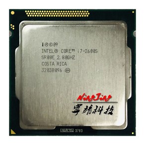 인텔 코어 i7-2600S i7 S 2.8 GHz 중고 쿼드 65W CPU 프로세서 LGA 1155, 한개옵션0