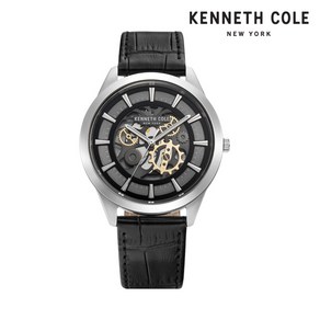 케네스콜(KENNETH COKE) [본사정품 당일방송] 케네스콜 뉴욕 남성 가죽시계 (43mm) KC50632001