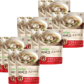 비비고 소고기무국, 500g, 12개