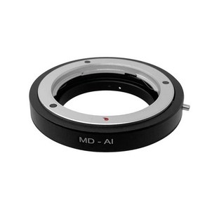 MD-AI 렌즈 마운트 어댑터 링 미놀타 MD MC 니콘 AI F 카메라에 적합, 01 MD-AI Adapte Ring, 01 MD-AI Adapte Ring, 1개