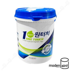 노루페인트 순앤수 원터치 3L 친환경 수성 내부용 페인트