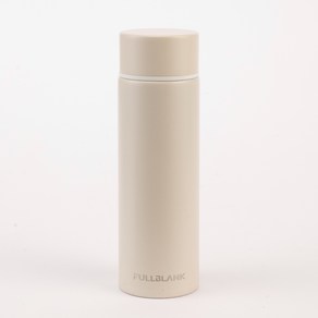 [풀블랭크] 베이직 블링 미니 텀블러 150ml 200ml 4종 택1, 아이보리, 1개