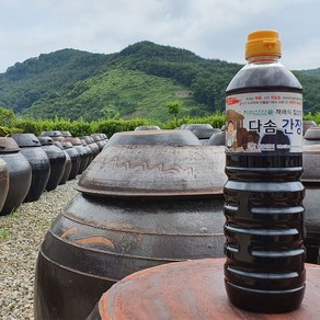 지리산산골 3년숙성 효모가살아있는 시골집재래식 전통 조선간장 한식 다솜간장