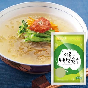 참소당 사골냉면육수340g(10인분) / 냉면육수 소포장 단품, 10개, 340g