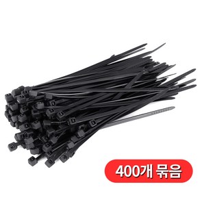 칼론 케이블 타이 블랙 100mm KR-CTS 100p, 4개