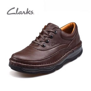 CLARKS 클락스 소가죽 통굽 진가죽 남성화 비즈니스화