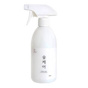 숲케어 편백수 탈취제 피톤치드 스프레이 본품, 500ml, 1개